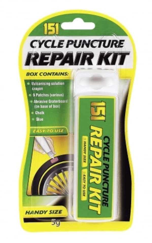 image 1 of 151 Cycle Puncture Repair Kit