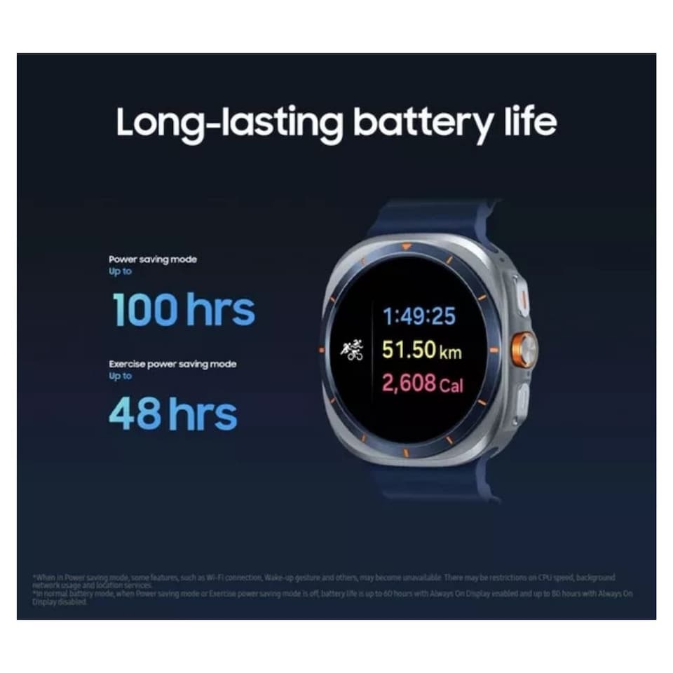 image 1 of Samsung Galaxy Watch Ultra 2025 LTE 47mm Titanium Grey | Grey | Titanium Grey | 47mm | 1