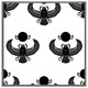 image 4 of Scarab silhouette (Picture Frame) Brown | Oak | L