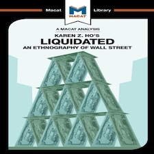 Liquidated An Ethnography Of Wall Street