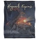 image 1 of Harry Potter Hogwarts Express Blanket - Multicoloured - One Size