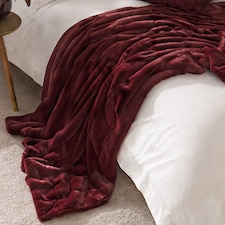 Paoletti Empress Faux Fur Throw