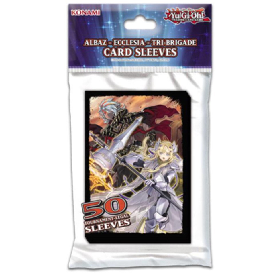 Yu-Gi-Oh! - Albaz Ecclesia Tri Brigade - Card Sleeves