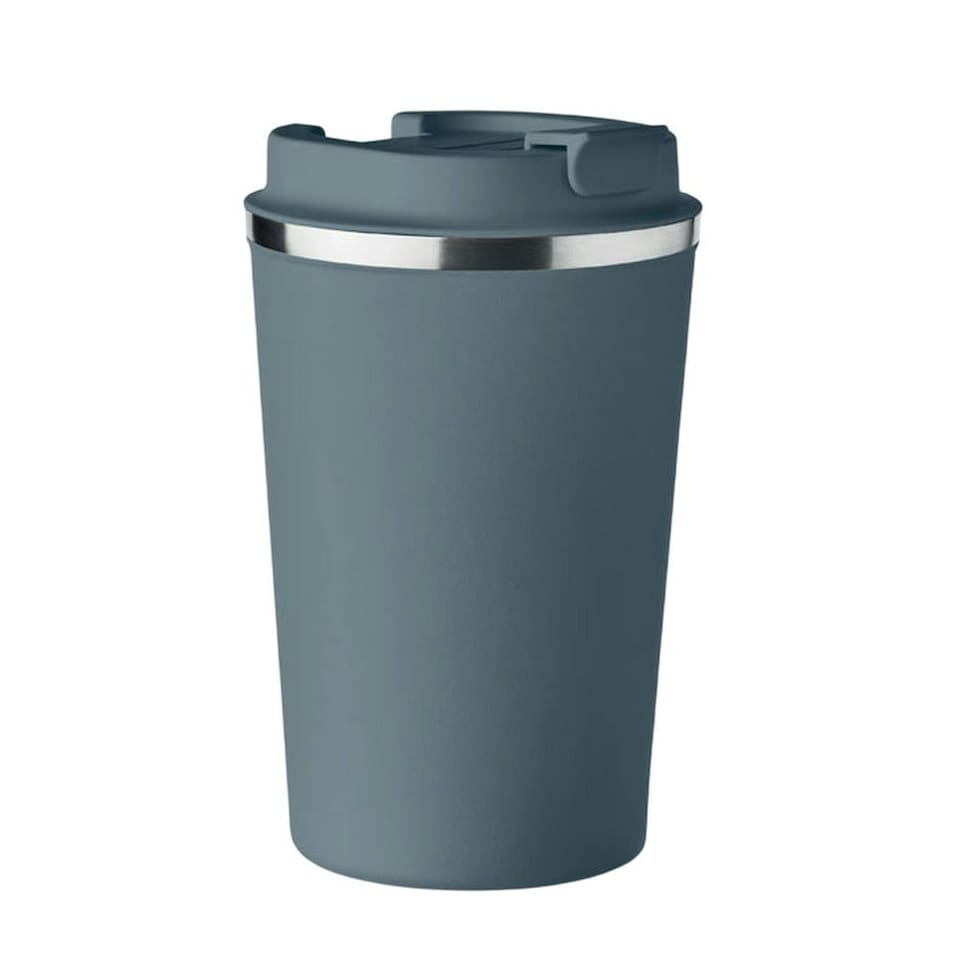 image 1 of MidOcean Brace Double Wall 350ml Tumbler - Petrol - One Size | Blue | 1