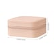 image 5 of Living and Home Portable Jewelry Organizer Box with Multiple Compartments-Pink | Pink