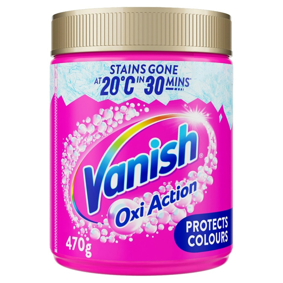 image 1 of Vanish Oxi Action Stain Remover Powder & Spray for Colours & Whites Bundle