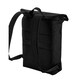 image 2 of Bagbase Simplicity Roll Top 15L Backpack - Black - One Size