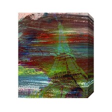 Eiffel Tower (Canvas Print) 36" x 24"