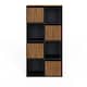 image 3 of Kube 2x4 Shelf Storage Cube | Multi | Walnut