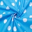 Turquoise & White