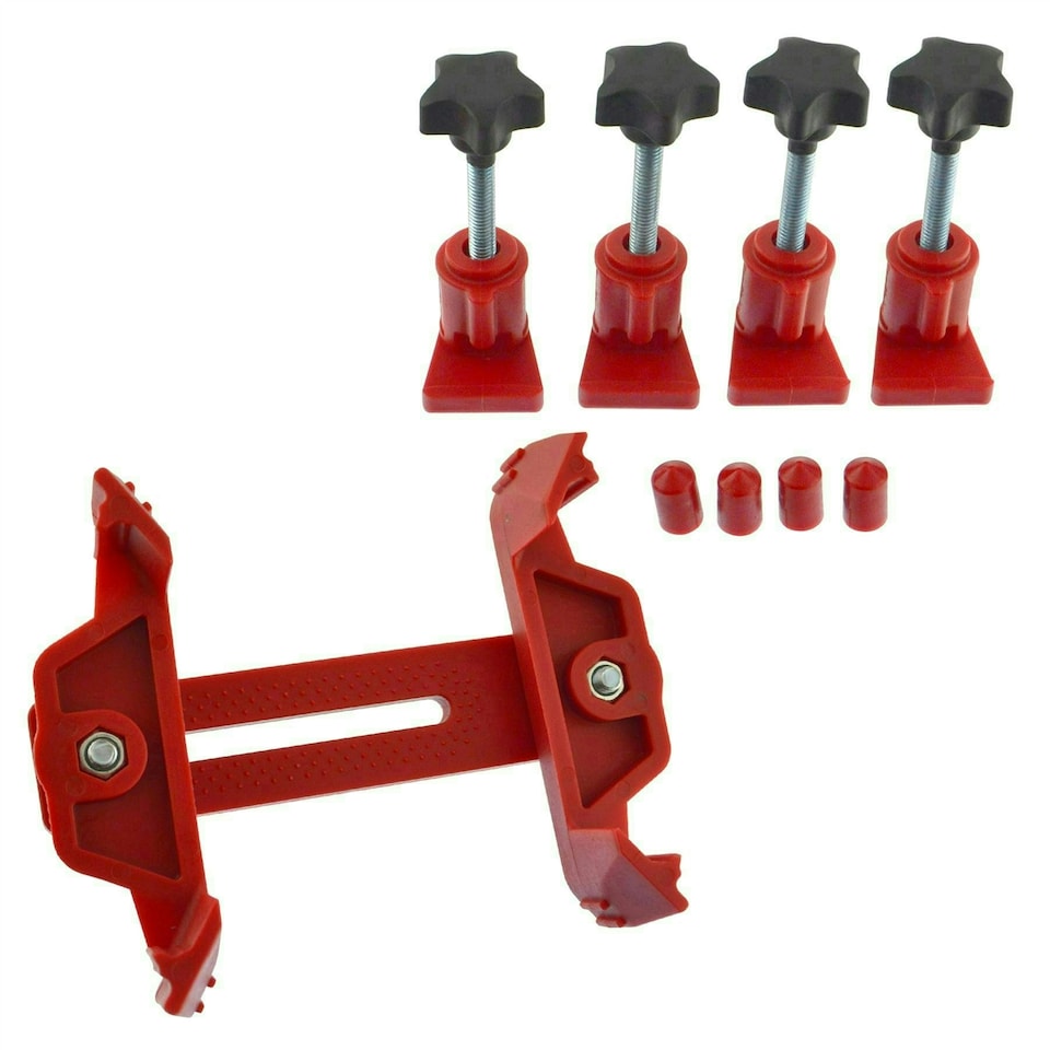 image 1 of 5pc Master Universal Single Twin Quad Cam Clamp Locking Timing Tool Kit