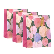 Wow Balloons Large Gift Bag - Pack of 3