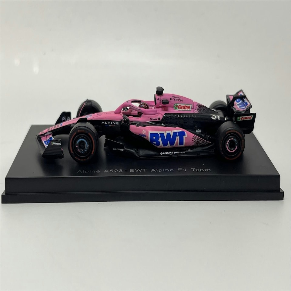 image 1 of Esteban Ocon Alpine A523 #31 BWT Alpine F1 Team 2023 1:64 Spark Y286
