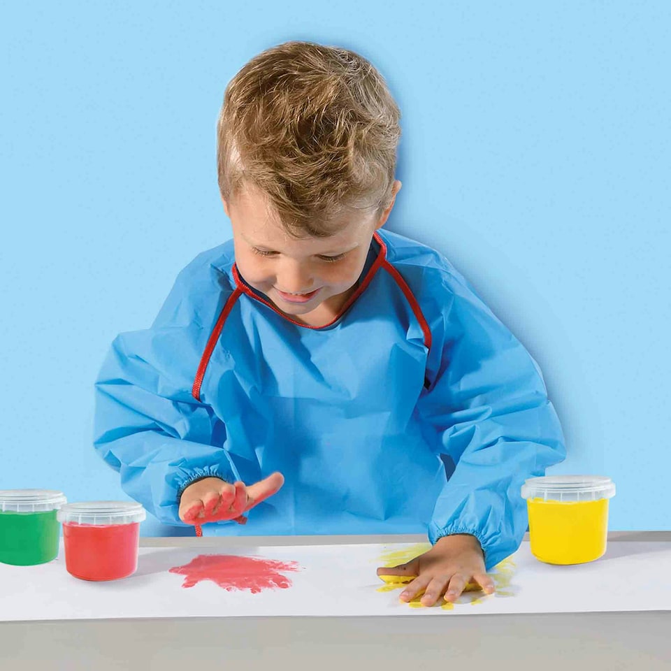 image 1 of SES Creative My First, Fingerpaint Set with Apron