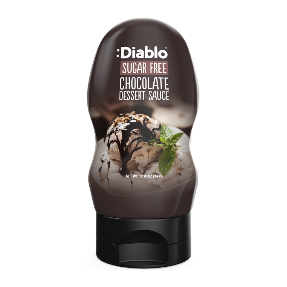 image 1 of Diablo Sugar Free Chocolate Dessert Sauce 360g