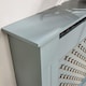 image 3 of Small Radiator Cover MDF Wooden Home Decorative Modern Design | Grey