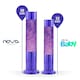 image 3 of Nova Baby Purple Glitter Lamp Purple