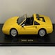 image 3 of 1985 Ferrari 328 GTS Yellow 1:18 Scale KK Scale 180552