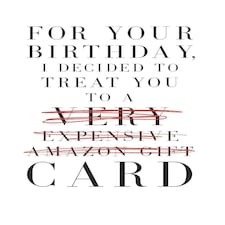Rebellion, Birthday Card for Him, Male Birthday Card, Funny Birthday Card for Him