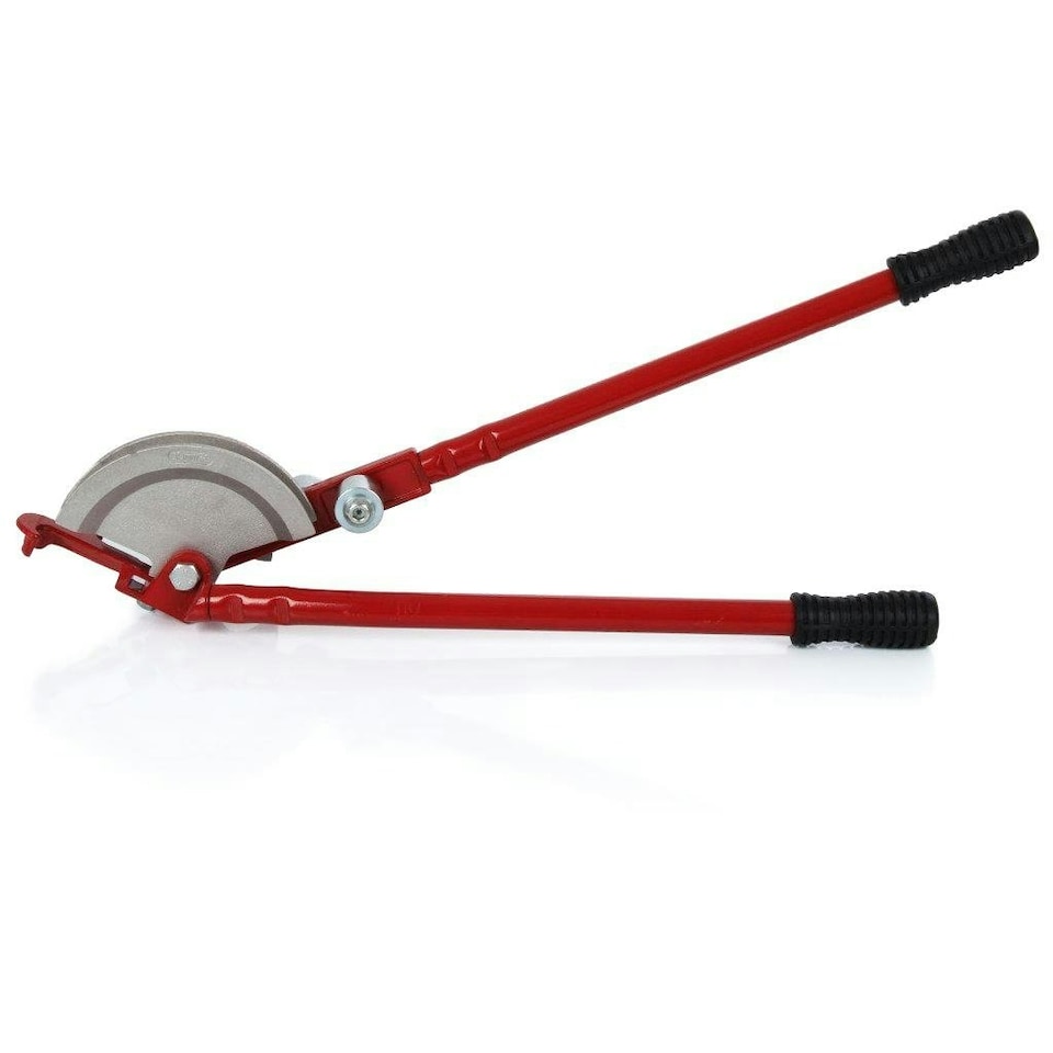 image 1 of Oypla Heavy Duty Plumbers Pipe Bender Tool With 15mm and 22mm Formes