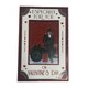 image 2 of Especially For You Man With Vintage Car Design Open Valentine's Day Card