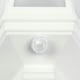 image 3 of ValueLights Kayleigh White Outdoor Wall Lantern | White