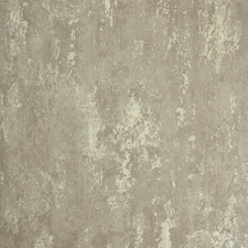 Sample of Milan II Wallpaper in Taupe and Beige Brown