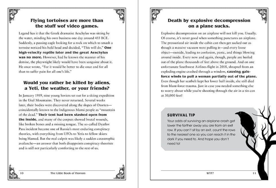 image 1 of The Little Book of Horrors