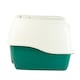image 3 of KCT Hooded Green Cat Litter Box | Green | One Size | 1