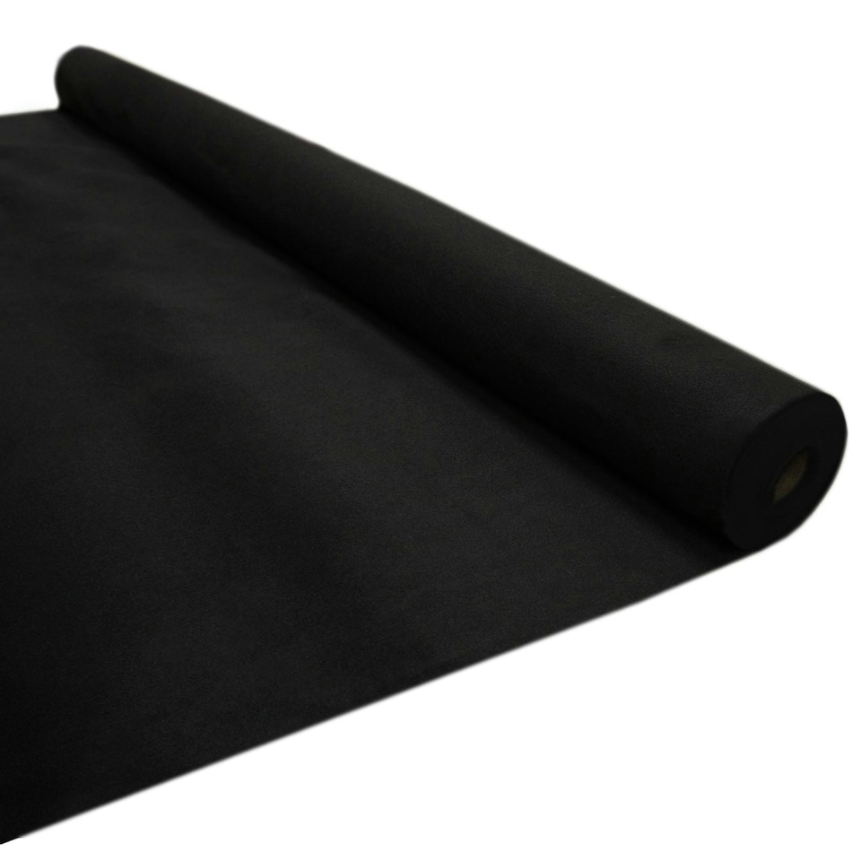 image 1 of Van Carpet Lining / Black & 5 Adhesive Cans Black