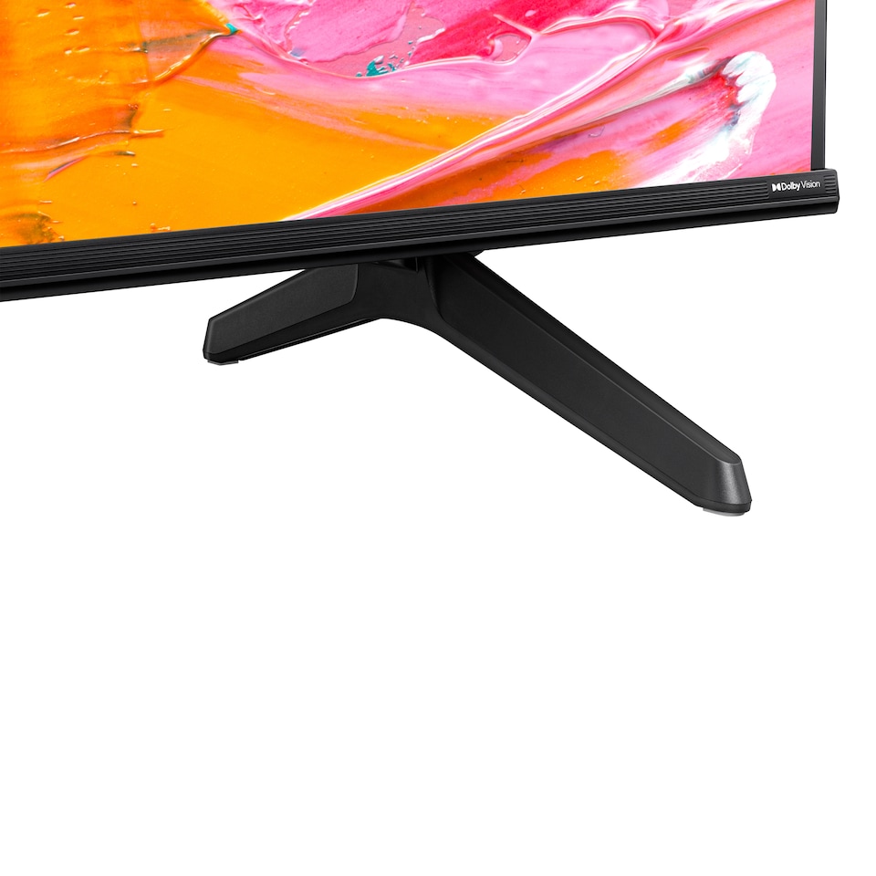 image 1 of Hisense 58A6K, 147.3 cm (58"), 3840 x 2160 pixels, LED, Smart TV, Wi-Fi, Black | Black | Black | 147.3 cm (58")