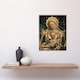 image 4 of Virgin Mary and Child Painting William Blake Wall Art Poster Print 12X16"