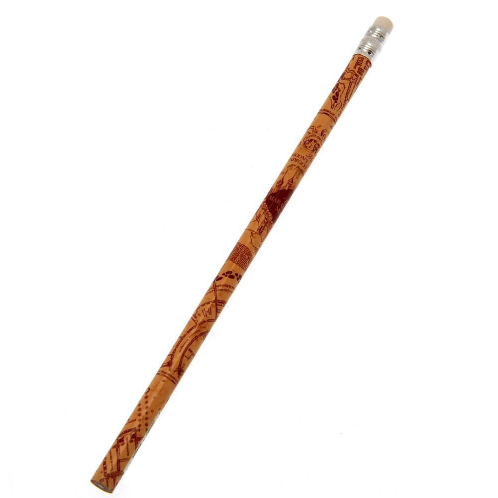 Harry Potter Marauders Map Pencil - Brown - One Size