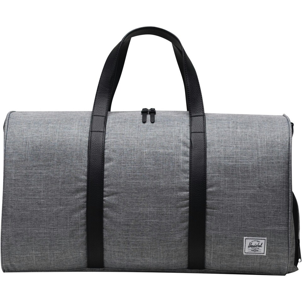 image 1 of Herschel Novel Recycled Duffle Bag - Heather Grey - One Size Grey | One Size