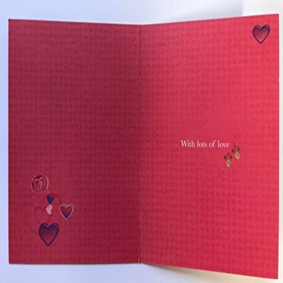 image 1 of Me to You Dog Dizen Love You Valentine's Day Greeting Card
