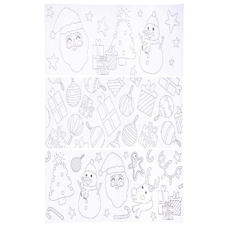 image 1 of Color Your Own Mug White | Christmas