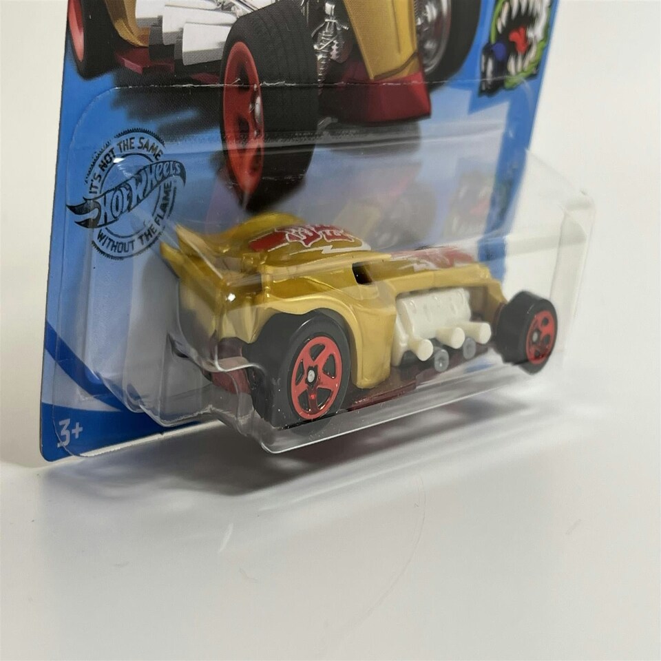 image 1 of Hot Wheels Ratical Racer Street Beasts 1:64 GHG00D521 B3