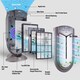 image 3 of 7 in1 Intelligent Air Purifier and Ioniser with 7 Layer Filtration System UV Light and True HEPA Filter