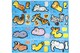 image 1 of Pack of 12 Animal Shape 3D Puzzles