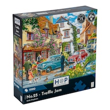 No.25 - Traffic Jam 1000 Piece Jigsaw Puzzle