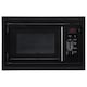 image 1 of SIA BIM25BL Black 25L Integrated Built in 900W Digital Timer Microwave Oven