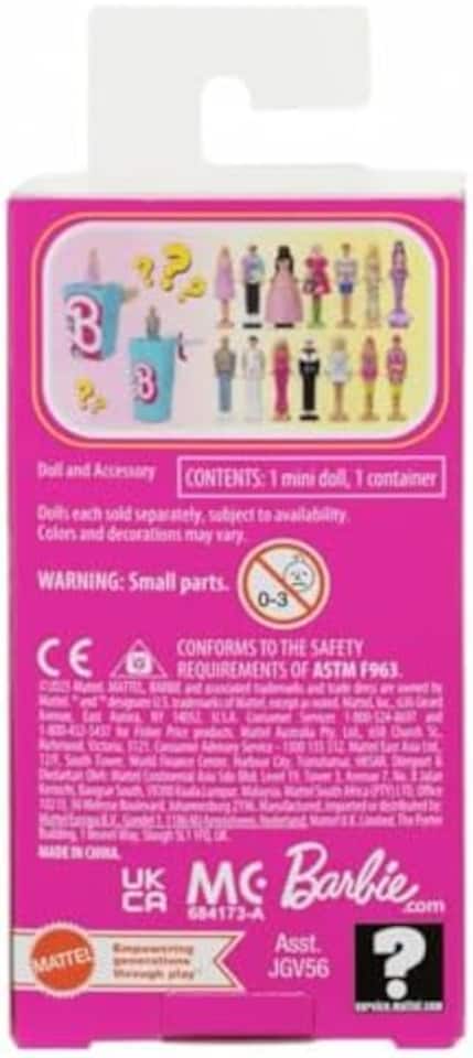 image 1 of Barbie The Movie Mini Barbie Land Popcorn Doll