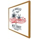image 4 of Cali west coast (Picture Frame) Grey | XS