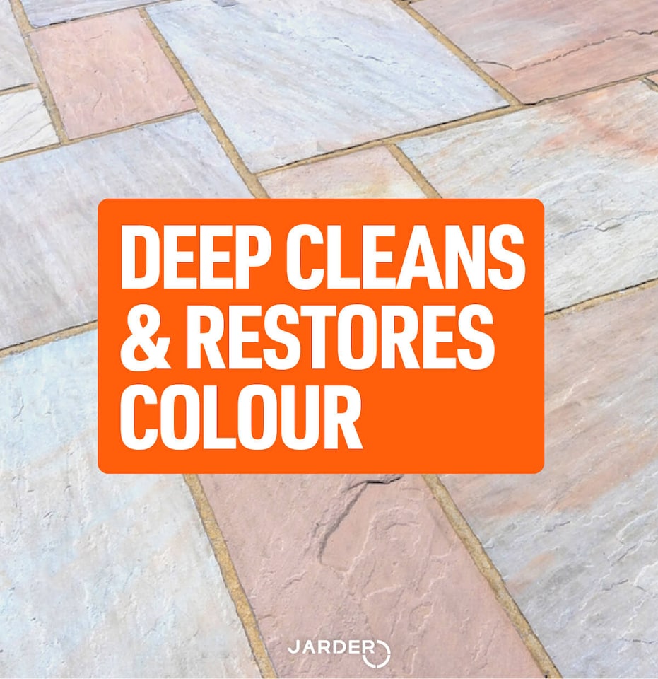 image 1 of Jarder Indian Sandstone Cleaner 2 x 5L