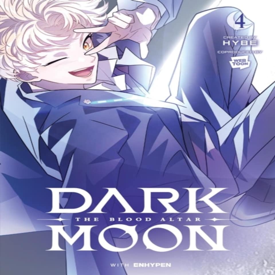 Dark Moon: The Blood Altar Vol. 4 (comic)
