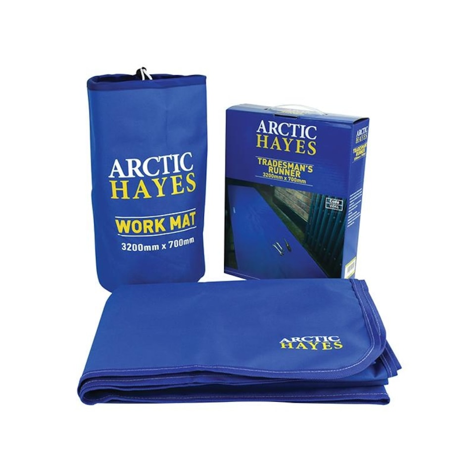 image 1 of Arctic Hayes Tradesman's Runner 3200 X 700mm | Multi | Multi Colour | One Size | 1