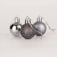 image 1 of Baubles Dark Grey 3cm, 24pcs Set