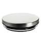 image 5 of Argon Tableware Scandi Storage Jars with Metallic Lids - 550ml - Silver - Pack of 3