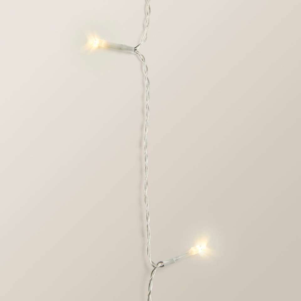 image 1 of ValueLights 3M x 3M Outdoor Christmas Curtain Fairy Lights