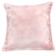 image 1 of D & D Blossom Filled Cushion Blush